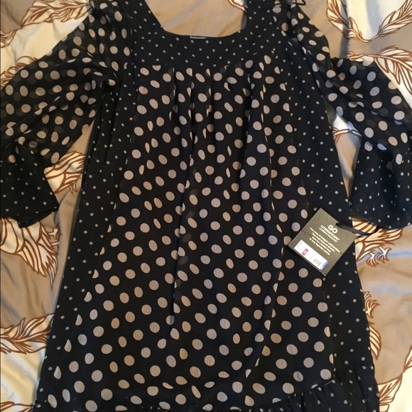 Polka dot dress