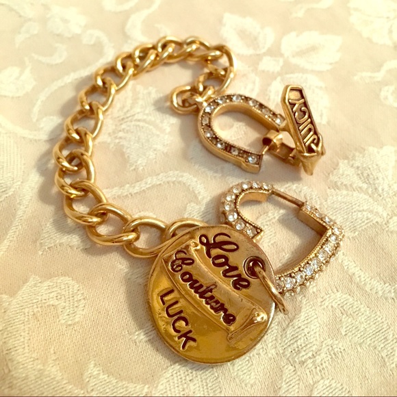 Horseshoe Juicy Couture Bracelet