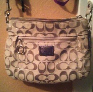Coach crossbody purse