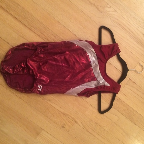 Gymnastics leotard