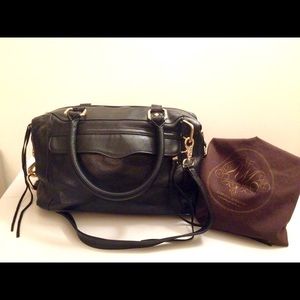 Rebecca Minkoff Black Morning After Bag (MAB) Mini