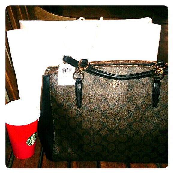 Coach purse new with tags