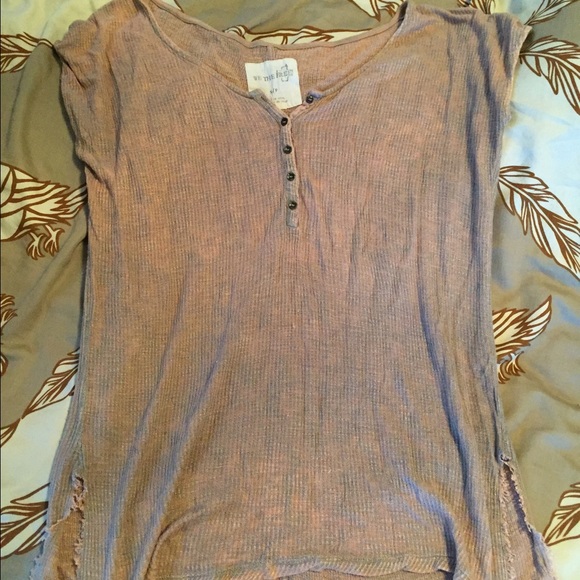 Free people tee