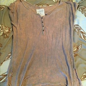 Free people tee