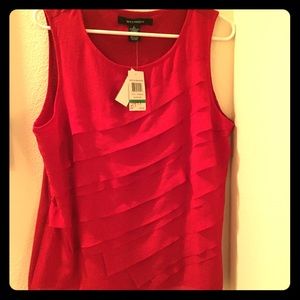 NWT fun red top