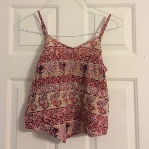 Patterned tank top!
