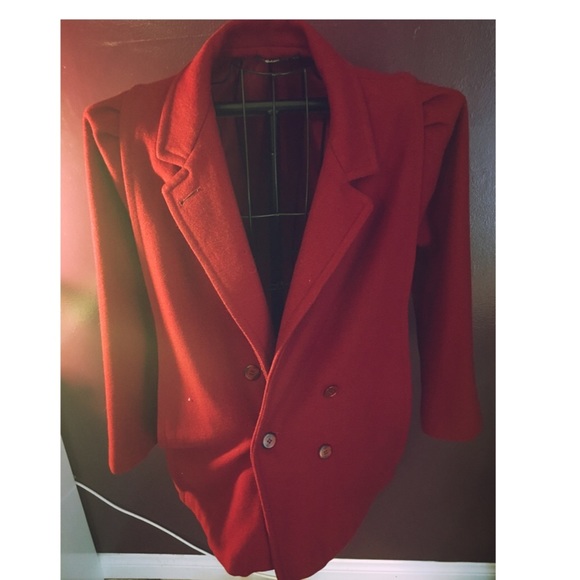 😍❤️ RED COAT❤️😍