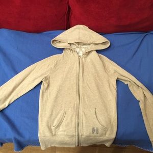 Zip up hoodie