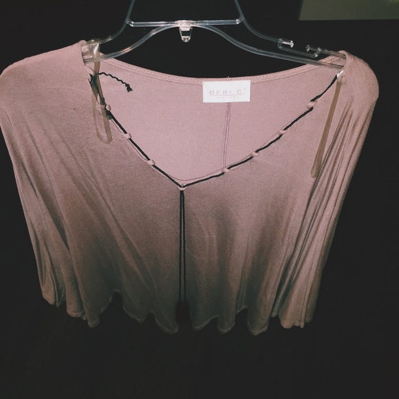Poncho top - Picture 3 of 3