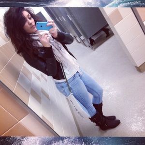 Black Pleather Jacket