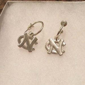 Tarheel earrings
