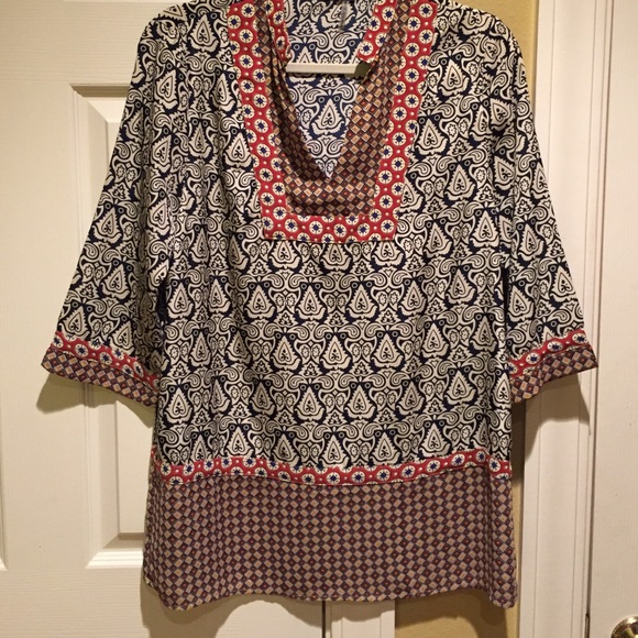 Tunic Blouse