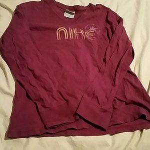 Nike long sleeves shirt
