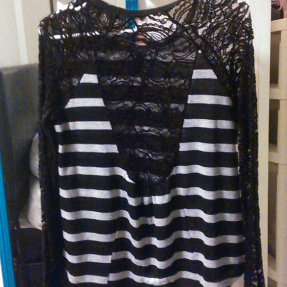 Lace sweater - Picture 2 of 7