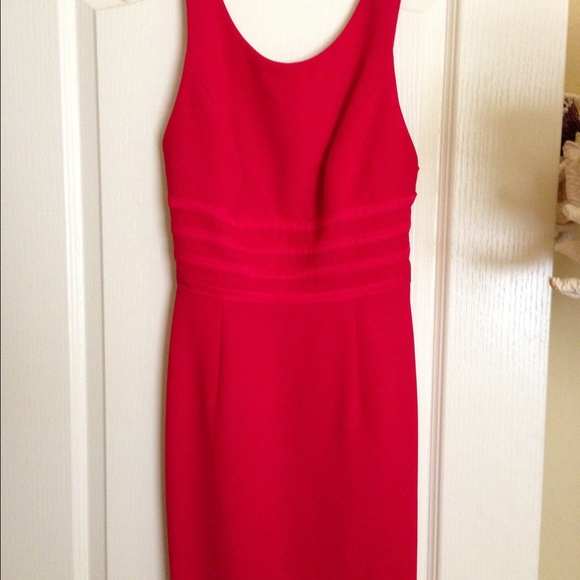 Brand new Cache' Red Cocktail Dress
