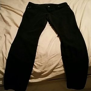 MK Black skinny jeans
