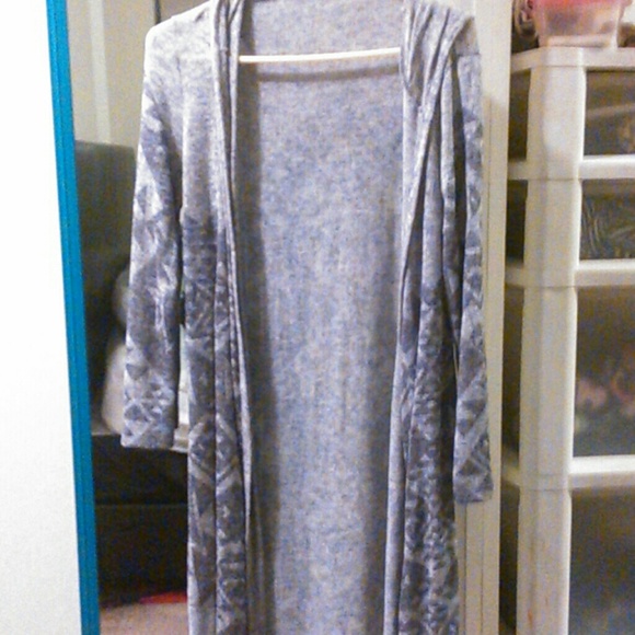 Gray over shirt