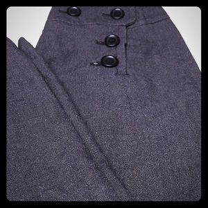 Dark Gray Slacks