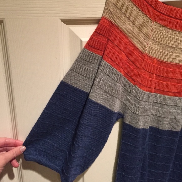 Multi-Color Knit Dress - Picture 3 of 3
