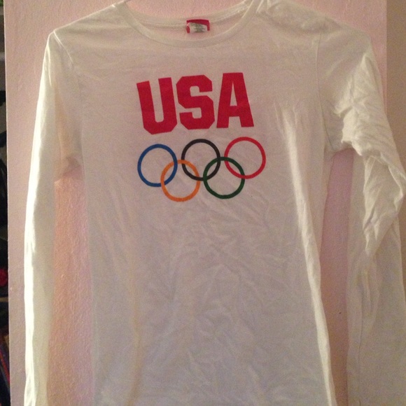 Team USA Olympic Rings shirt