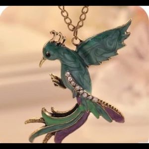 Bird Necklace (Phoenix)