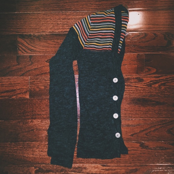 Acrylic Cardigan. - Picture 2 of 2