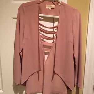 Slit back Blazer