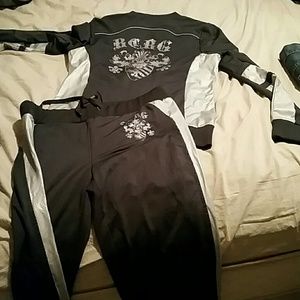 BCBG Sweat Suit Set