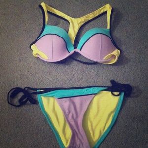 Colorblock Bikini