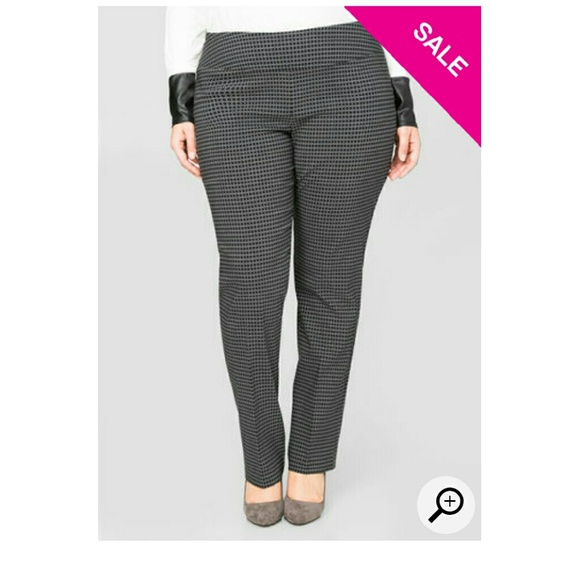 Printed Millennium Pull On Pants