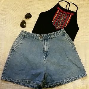 Vintage high waisted shorts