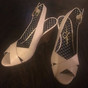 Jessica Simpson Wedges