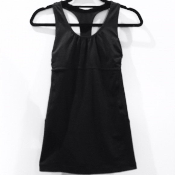 Lululemon Black Tank
