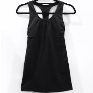 Lululemon Black Tank