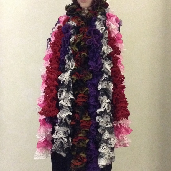 CUSTOM hand made scarves