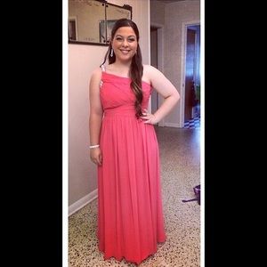 Long formal prom dress. Worn only once!