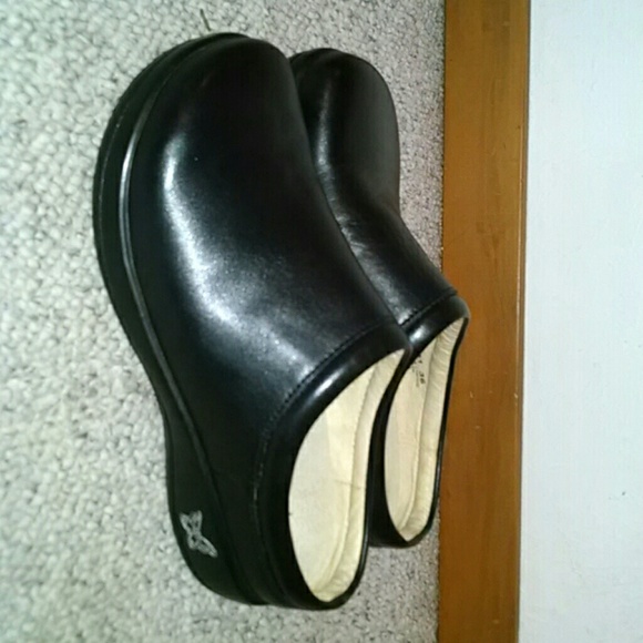 Alegria Kayla Black Leather - Brand new!