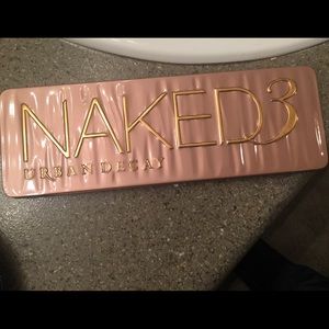 NAKED 3 Urban Decay eye shadow palette