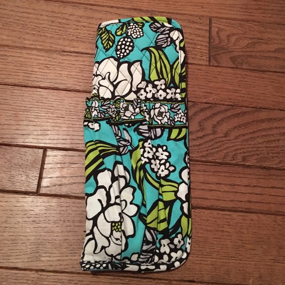 Vera Bradley straightener cover