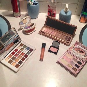 Lot of makeup/high end brands (naked palette!)