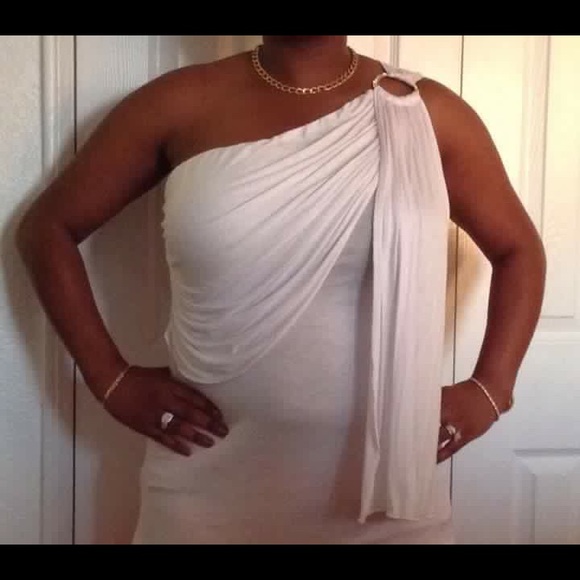 One sleeve elegant shirt - Picture 3 of 3