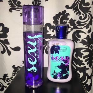 Bath & Body Works Sexy Dahlia Rush