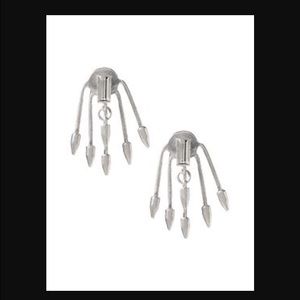 Banana Republic silver earrings