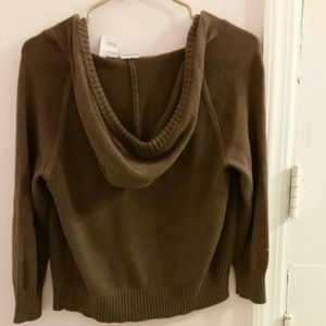 Pretty brown sweater