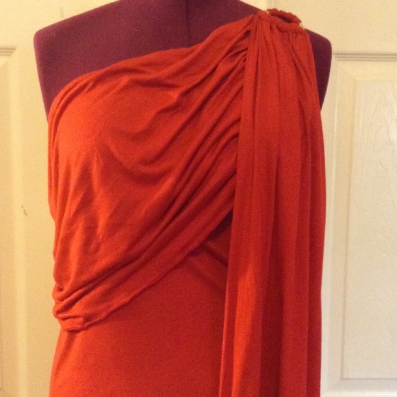 One sleeve shirt w/ gold ring - Picture 2 of 4