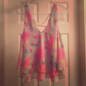 Nordstrom blousy tank top