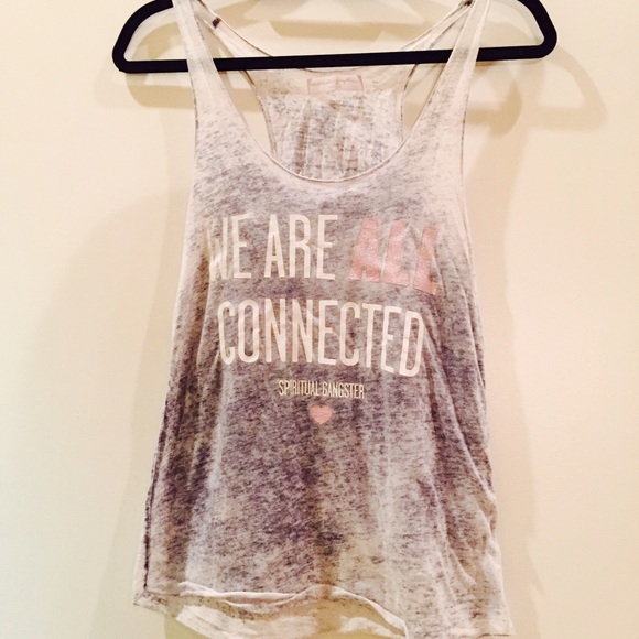 Spiritual Gangster We Are All Connected Tank