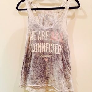 Spiritual Gangster We Are All Connected Tank