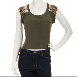 Madison Marcus @ Saks 5th Ave feather top