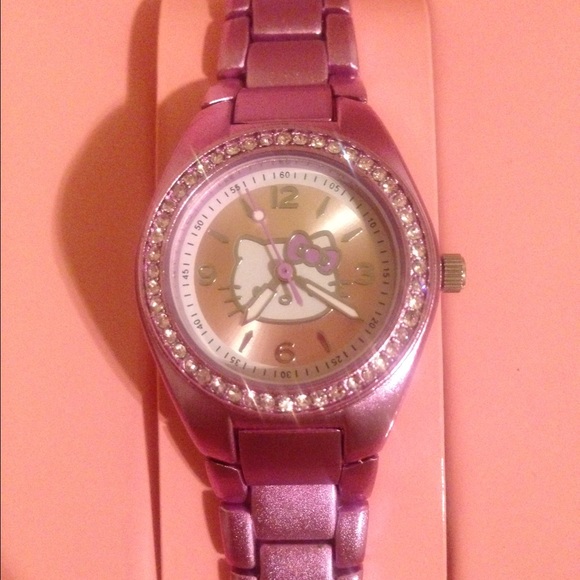 Hello kitty watch